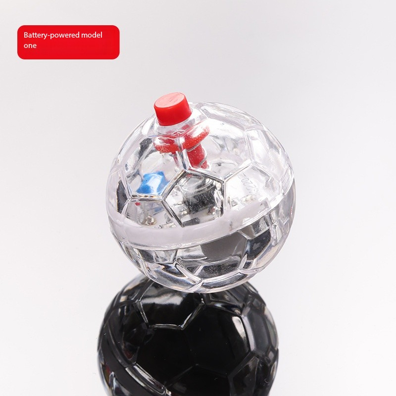 Silent Automatic Flashing Pet Cat Toy Ball Glowing Cat Teasing Ball