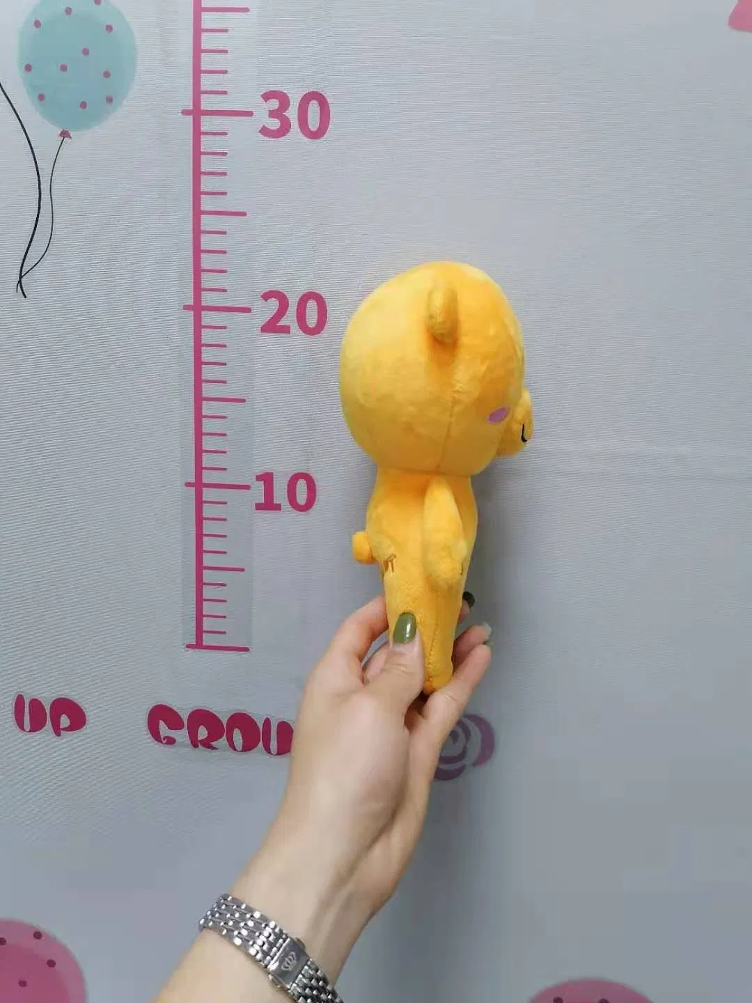 Plush Doll Supplier Custom Plush Teddy Bear Giant Big Yellow Bear Toy Interactivo Eco Friendly Stuffed Animals Toy