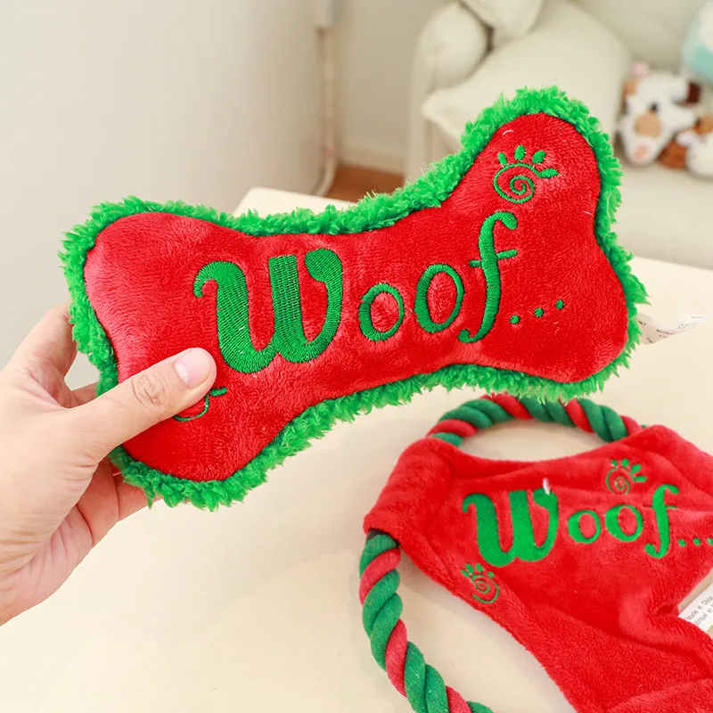 Plush Pet Dog Training Toy 4