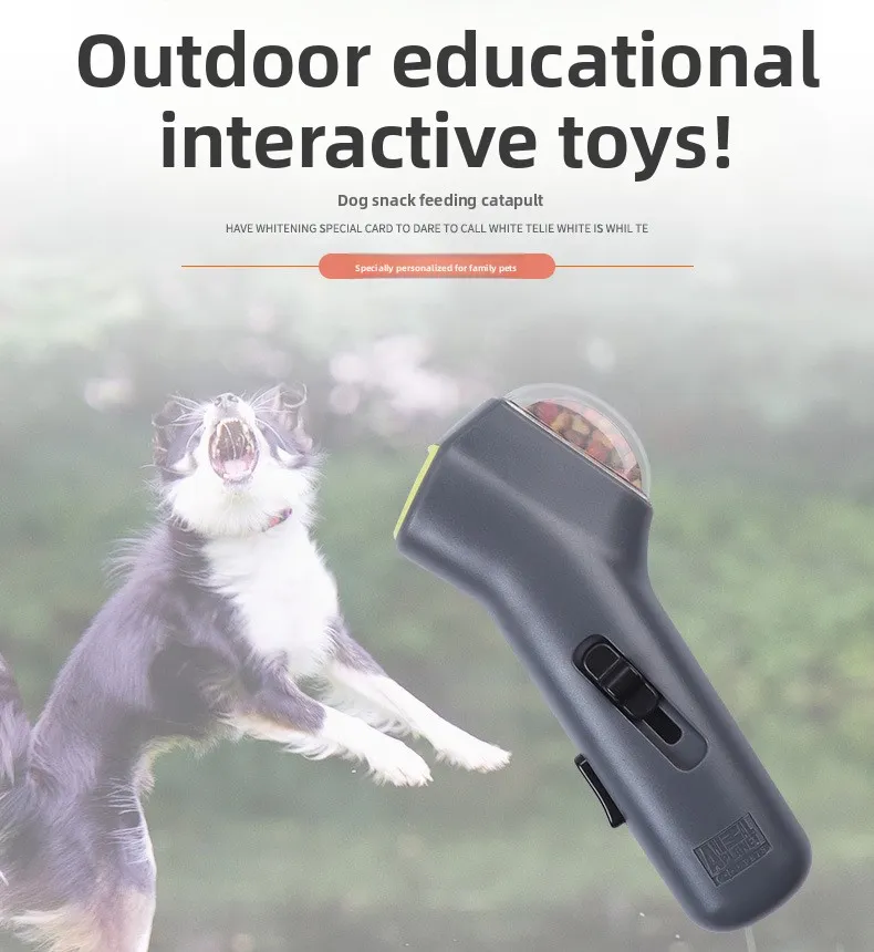 Pet Snack Launcher 1