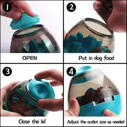 Interactive Pet Slow Feeder Ball