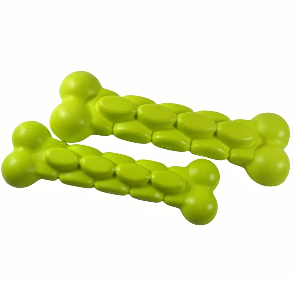 Durable EVA Foamed Bone Pet Dog Toys for Teething Relief F