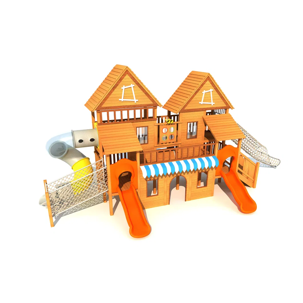 Wooden Outdoor Playground