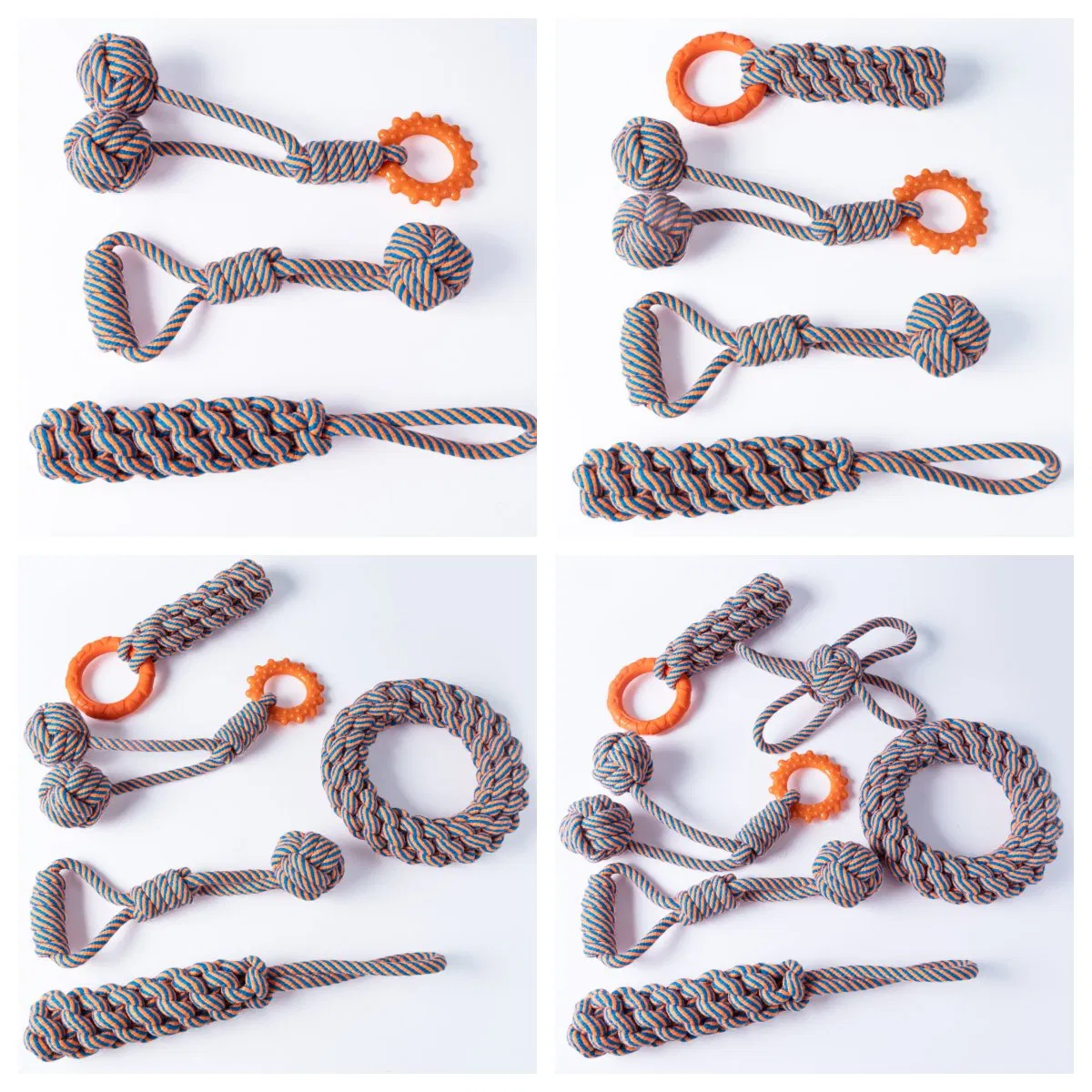 Durable Dog Teething Rope Toy for Wholesale Pet Supply