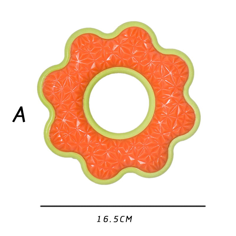 Rena Pet New Fashion Colorful TPR Material Small Pet Dog Training Toys with Different Shapes