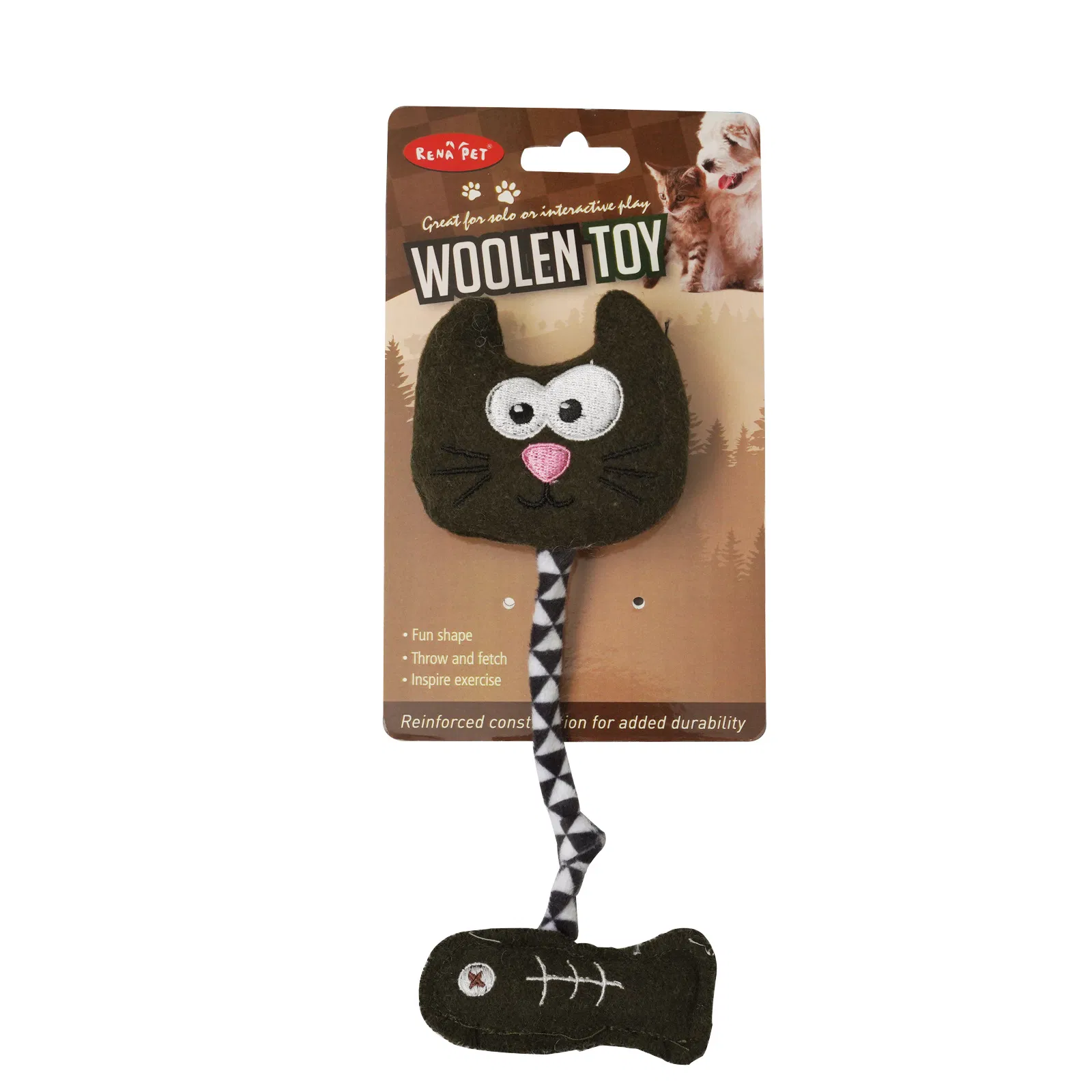 Pet Products Cat Puzzle Toys Cotton Rope Catnip Interactive Pet Cat Toy