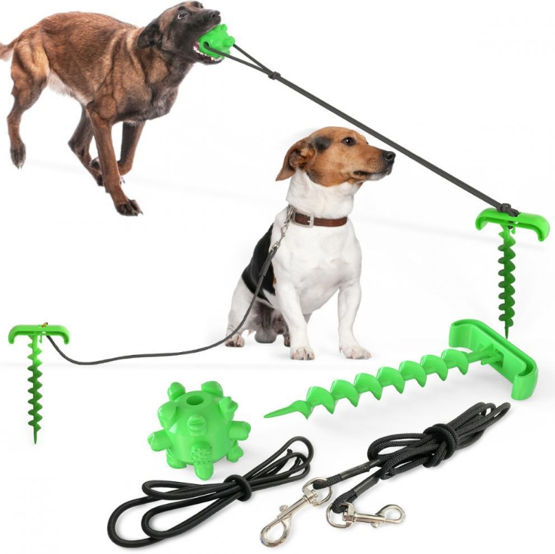 Bestseller Pet Supplies Manufacturer Amazon Outdoor Dog Leash Teething Tug-of-War Dog Toys