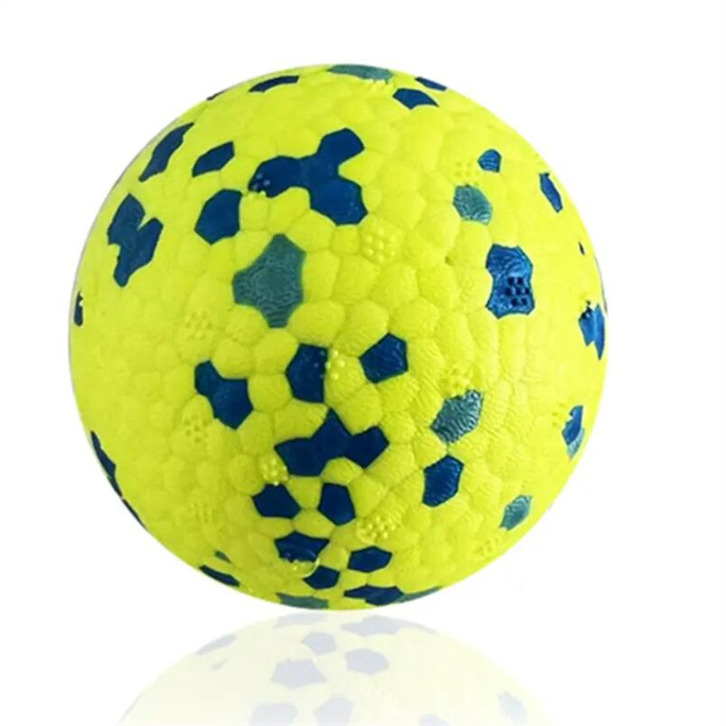 Dog Toy Ball Bite Resistant Pet Ball Teething Toy Etpu Elastic Ball Floating Dog Floating Chew Toy