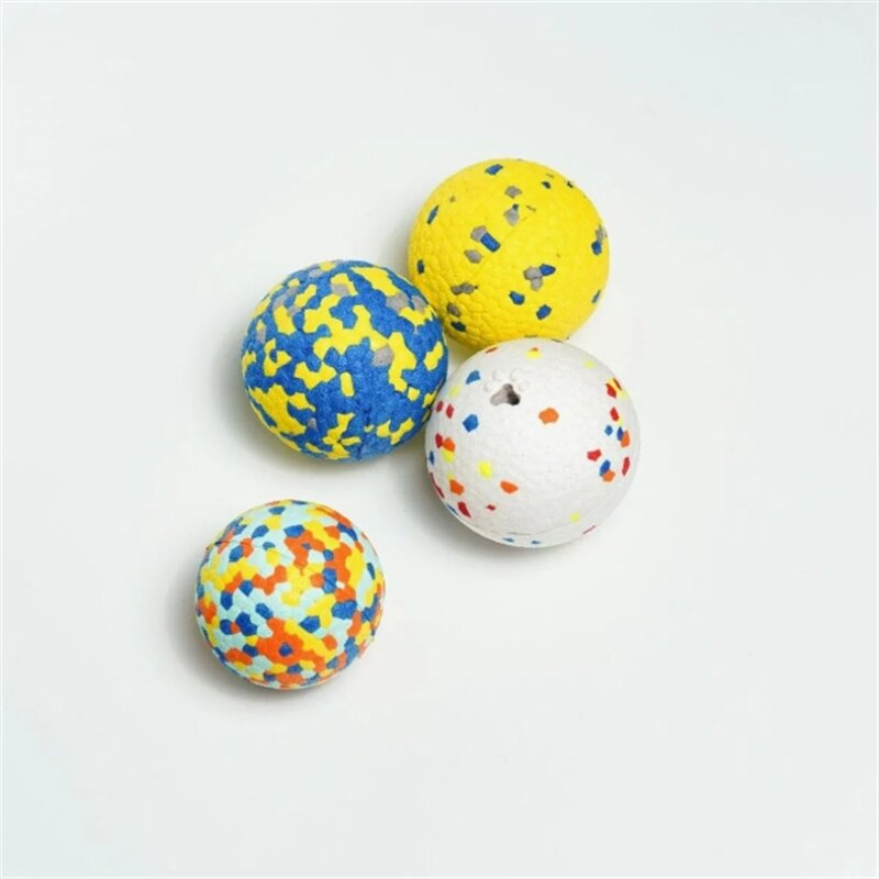 Dog Chew Toy Bite-Resistant Etpu Elastic Ball Floating Pet Teething Toy Sports