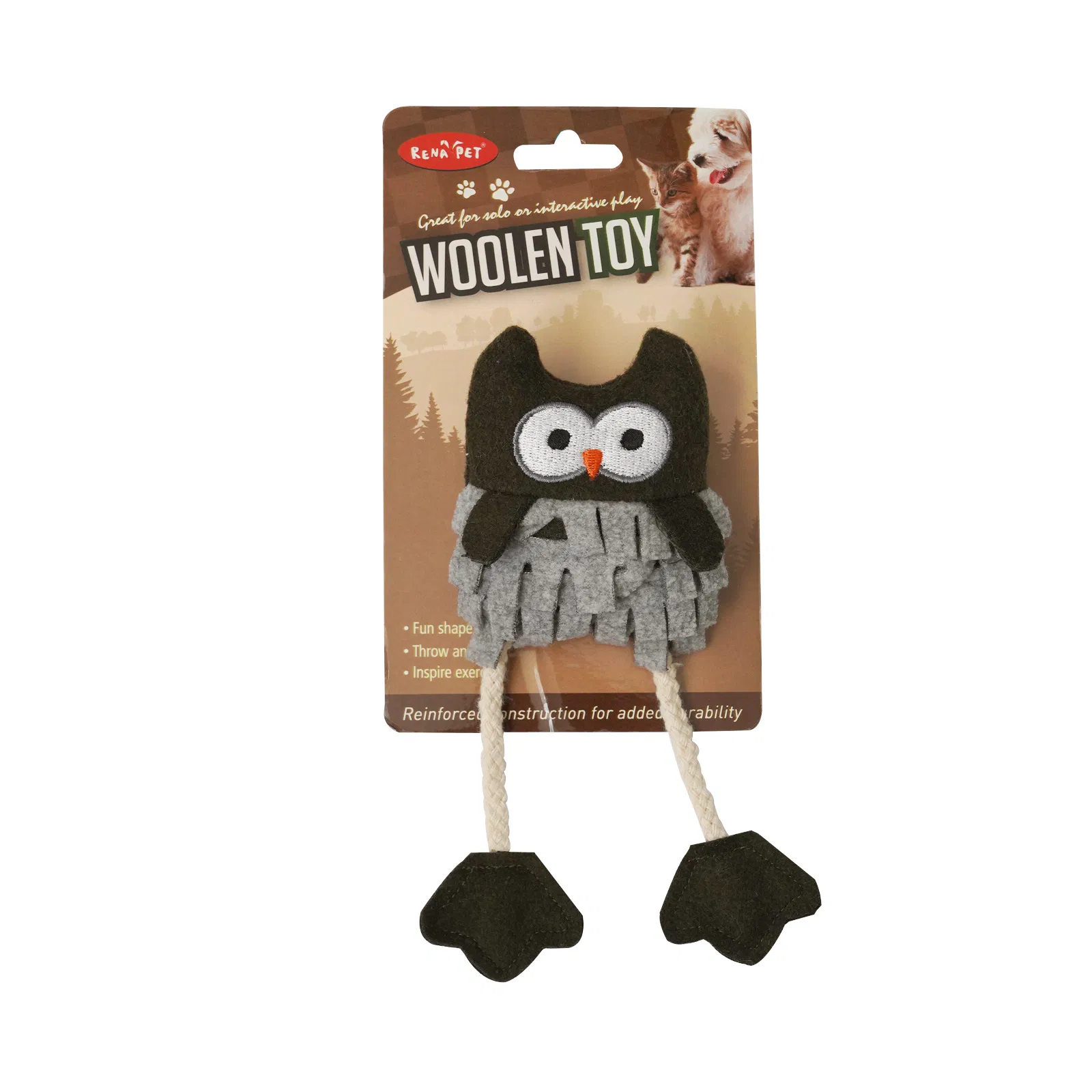 Pet Products Cat Puzzle Toys Cotton Rope Catnip Interactive Pet Cat Toy