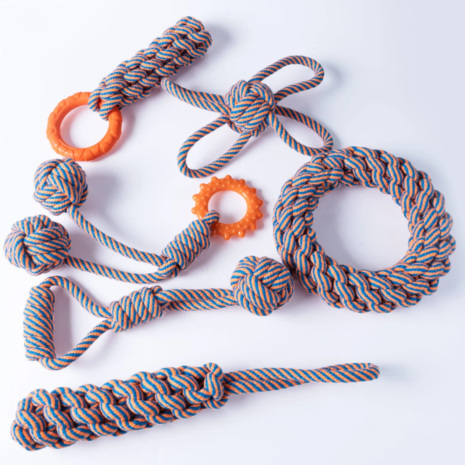 Durable Dog Teething Rope Toy for Wholesale Pet Supply
