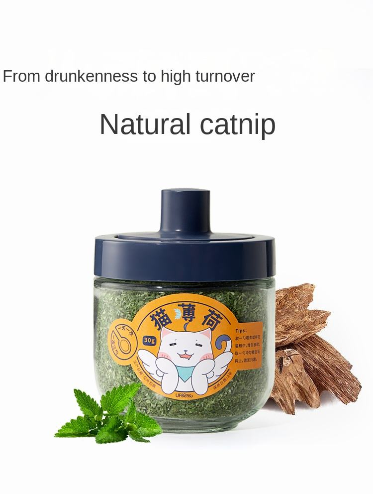 High Quality Catnip Powder Wholesale Cats Relax Pet Toys