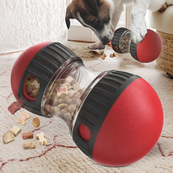 2025 Smart Dog Products Pet Toy Novelties Digestion-Improving Dog Food Dispenser Treat Dispensing Dog Puzzle Balls