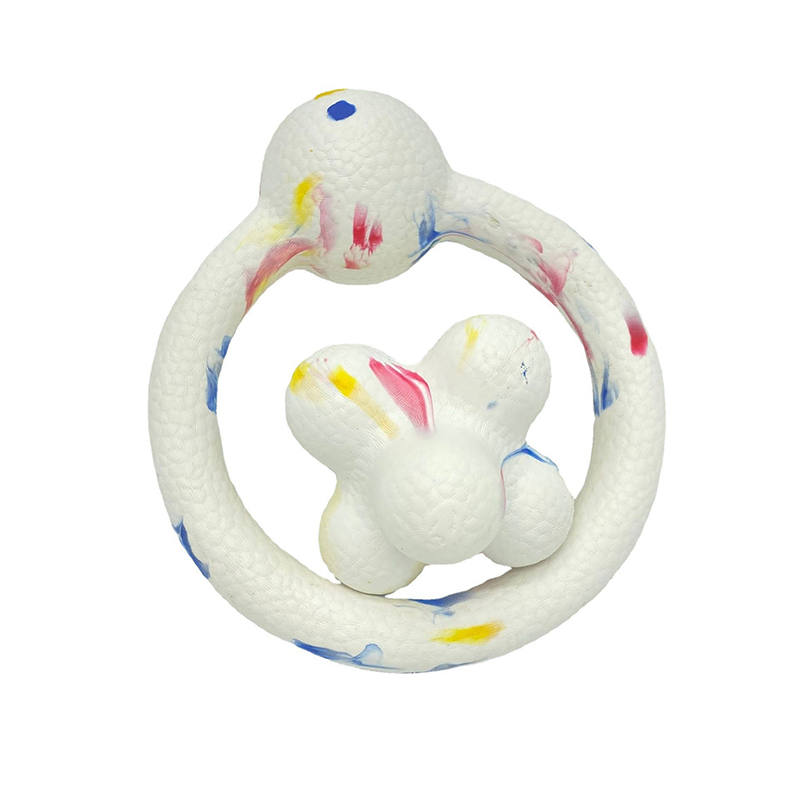 Pet Training Tug of War Pull Ring EVA Dog Toys