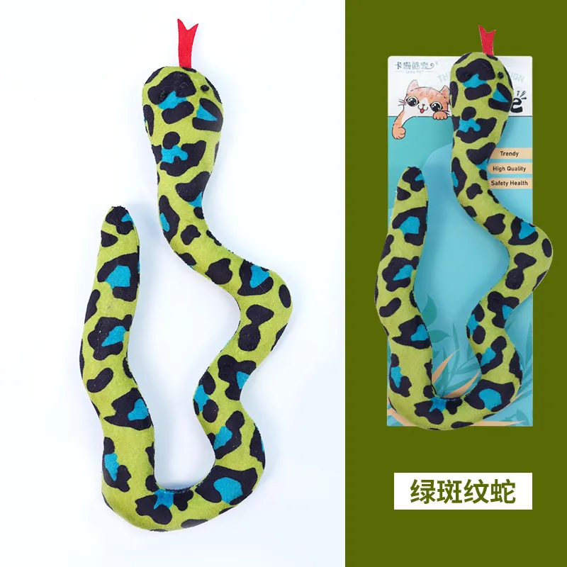 Cat Toy Snake Shape 3
