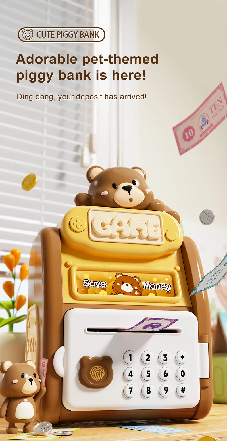 Pet Fingerprint Savings Bank