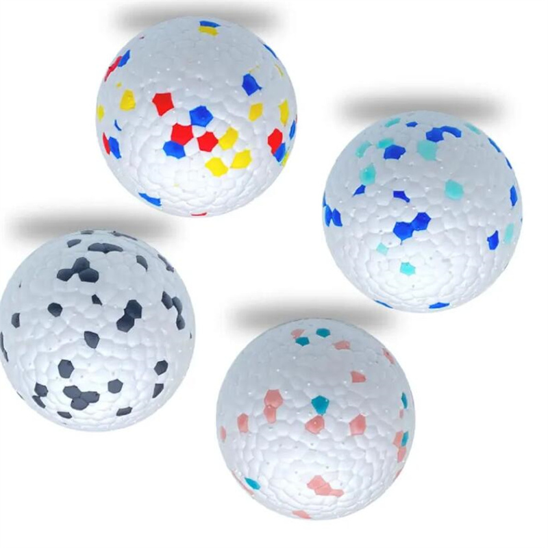 Dog Toy Ball Bite Resistant Pet Ball Teething Toy Etpu Elastic Ball Floating Dog Floating Chew Toy