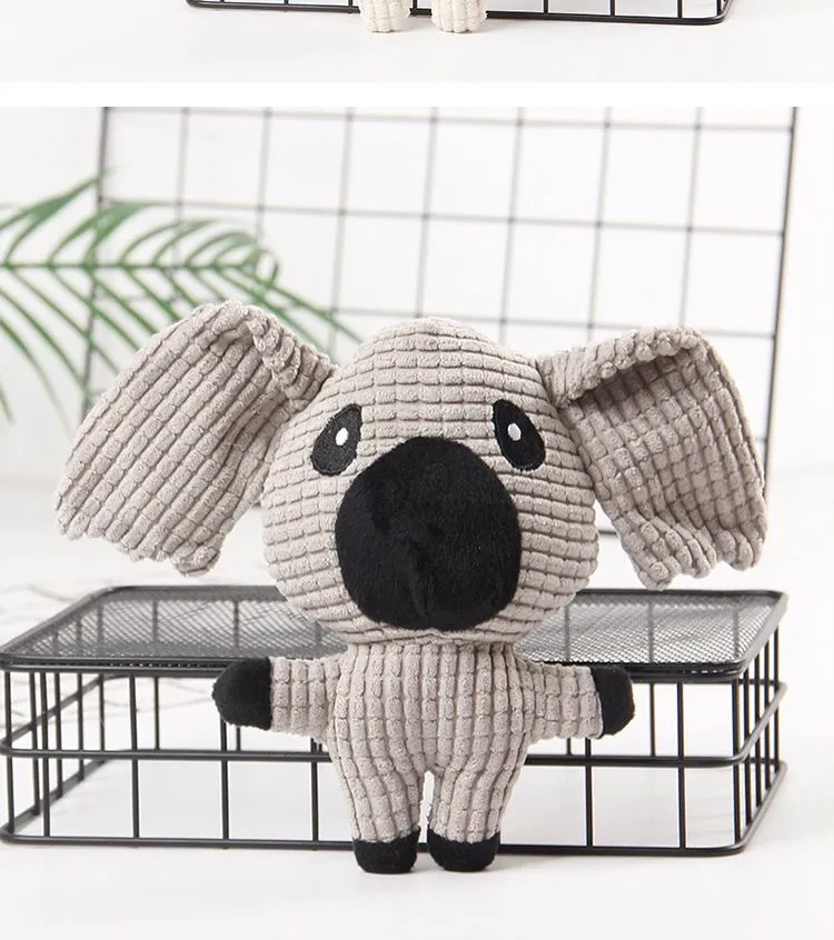 Pet Dog Plush Toy Detailed View 4