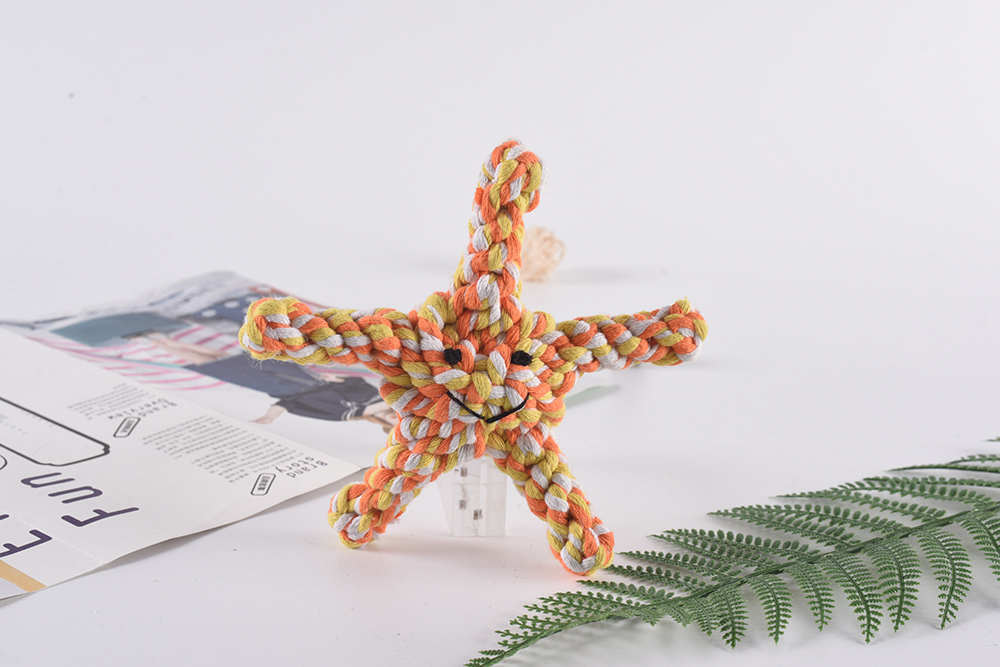 Wholesale Stuffed Rope Toys Tough Teething Pet Dog Plush Toy