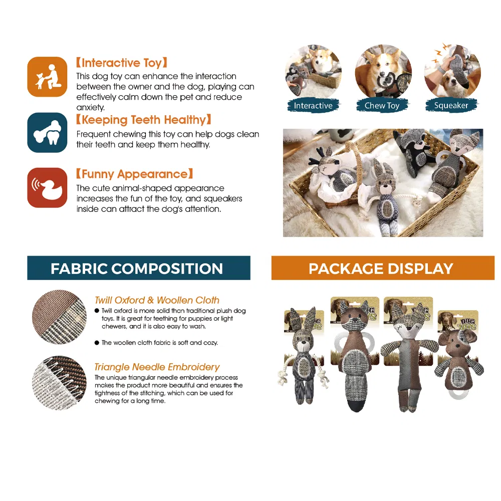 Dog Teething Chew Toys View 1