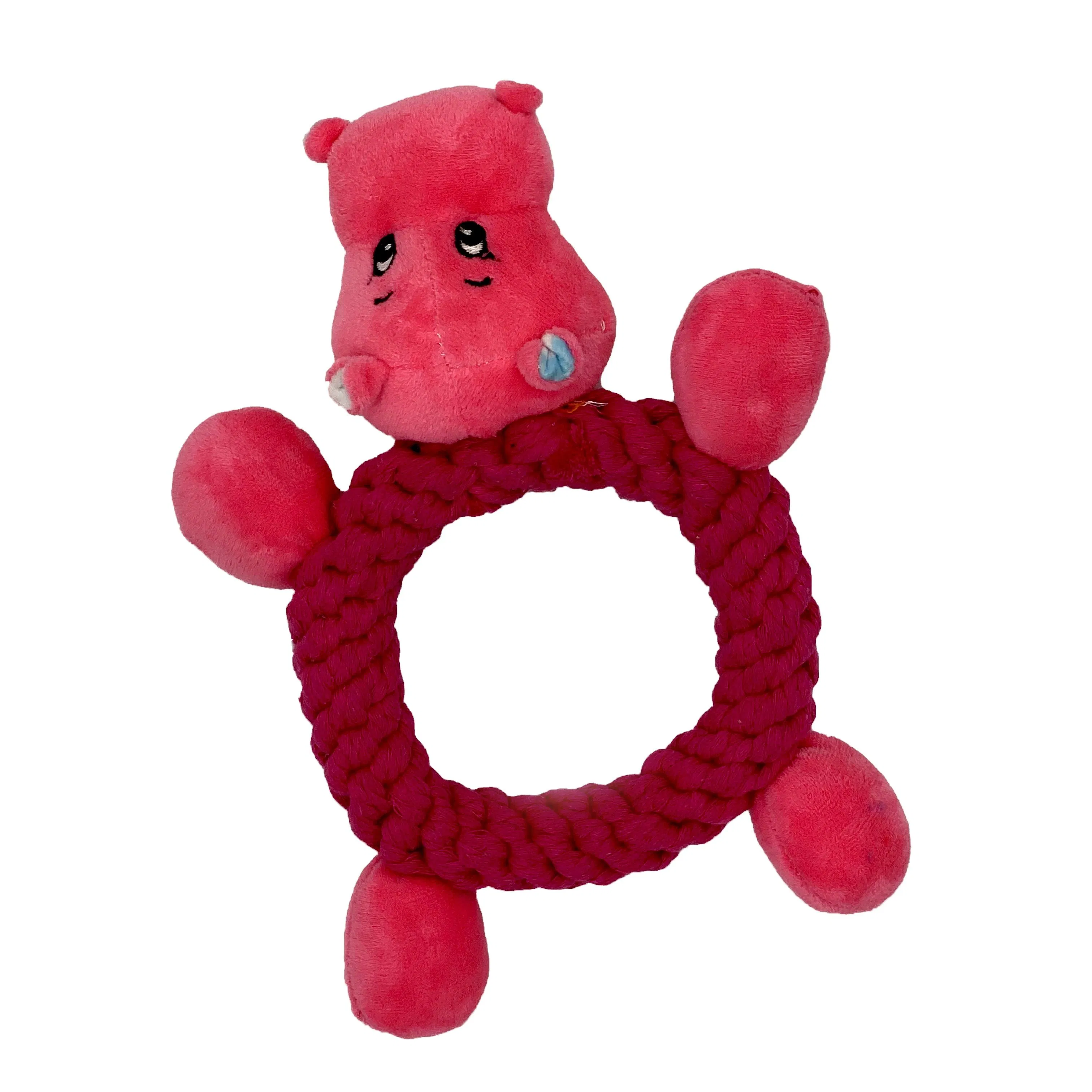 Woven Rope Anti-Biting Pet Toys Pull Play Dog Toys