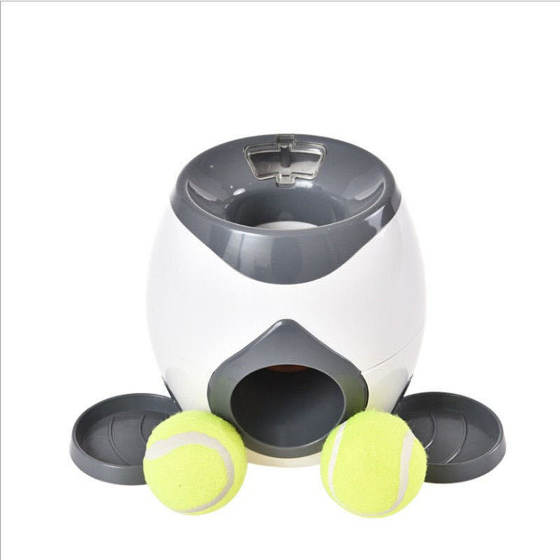 Interactive Dog Toys Pet Product Tennis Balls and Food Dispensing