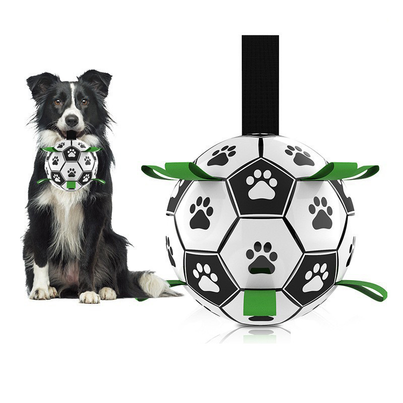 Soccer Toys for Dogs, Puppy Touring Training Toy Balls, Pet Balls