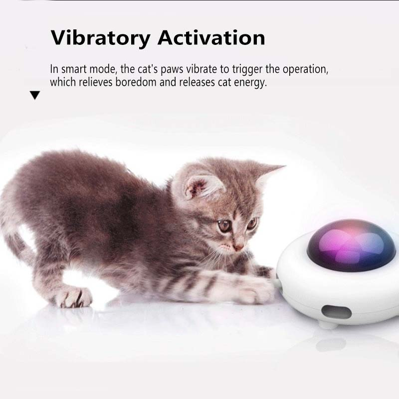 Funny Cat Toy Interactive Toy Pet Toy Automatic Toy Small Cat Toys Electronic Toy Kitten Catnip Toys
