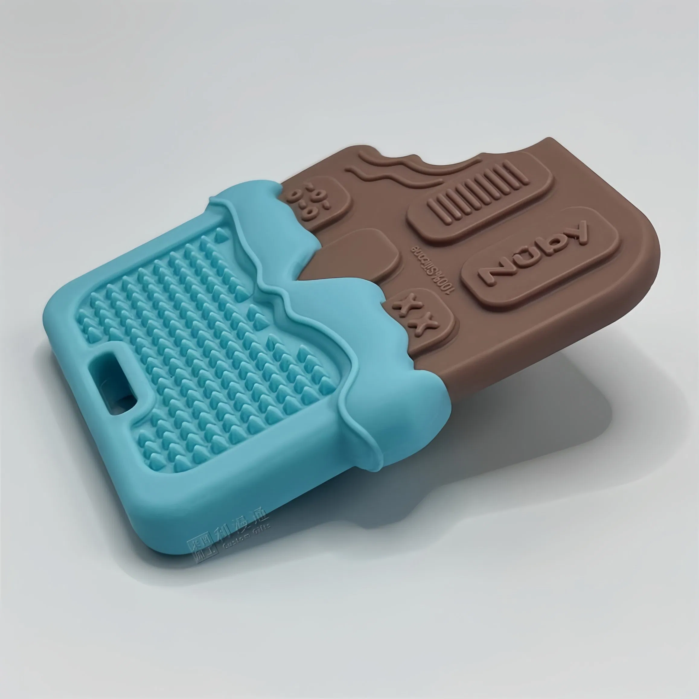 Customized Food Grade Pet &amp; Baby Soft Silicone Cartoon Gift Teething Toys