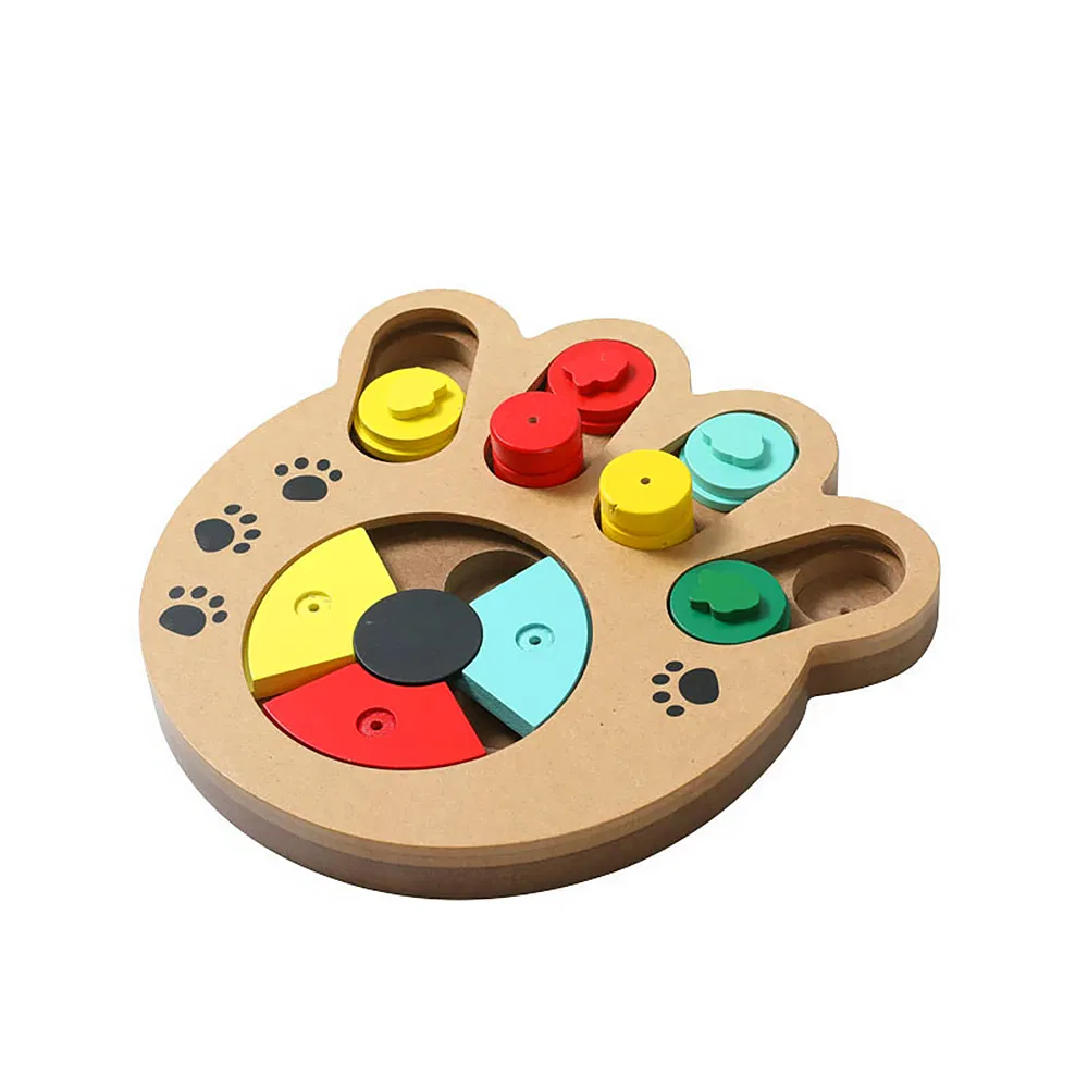 Dog Puzzle Toys Pet Food Interactive Slow Feeder