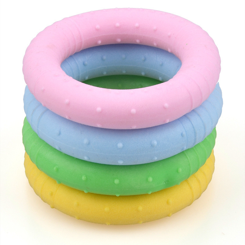 Pet EVA Dog Chew Toys Interactive Outdoor Fitness Training Toys Pet Summer Floating Toy