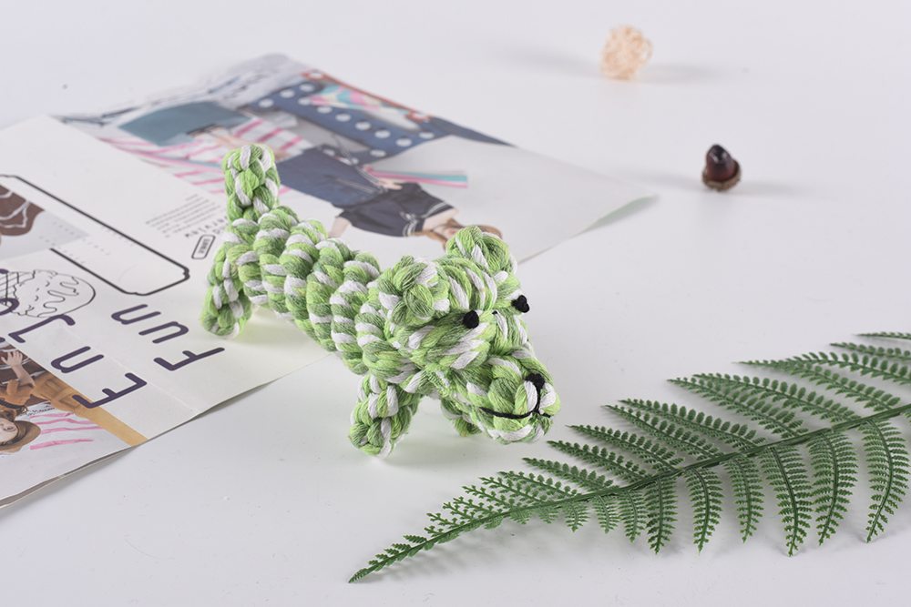 Wholesale Stuffed Rope Toys Tough Teething Pet Dog Plush Toy