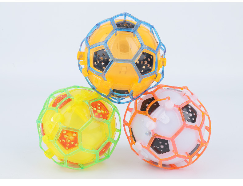 Wholesale Children's LED Toys, Music Dance Ball, Football, Flash Jump Ball, Pet Toys