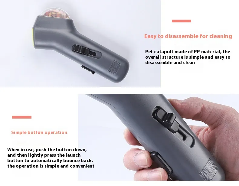 Pet Snack Launcher 3