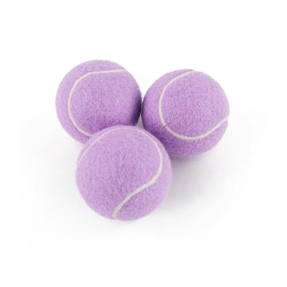 Wholesale Custom Logo Chew Rubber Exercise Training Interactive Pet Ball Throwing Tennis Dog Ball Toy with Logo for Dogs