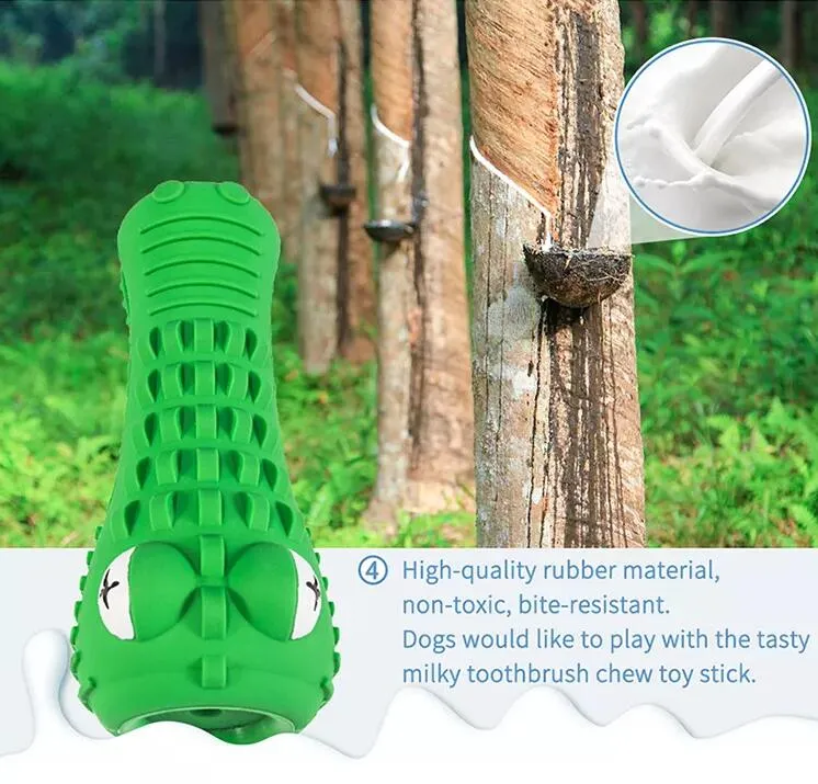 Pet Toy Chewer Squeaky Dental Care