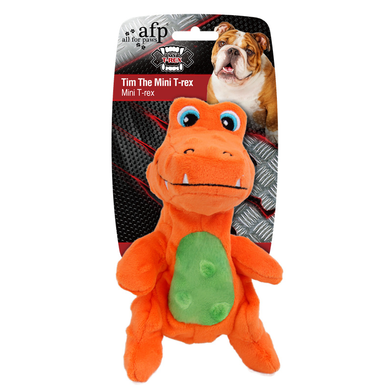 Ancient Dragon Plush Dinosaur Soft Crinkle Animal Custom Wholesale Dog Chewy Durable Pet Squeaky Toys