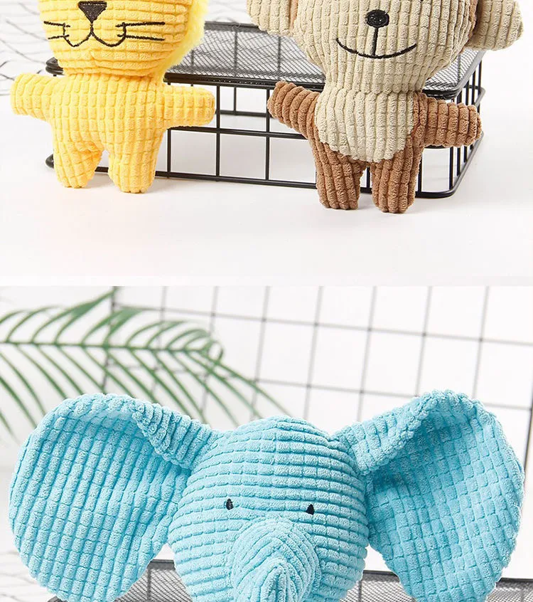 Pet Dog Plush Toy Detailed View 2