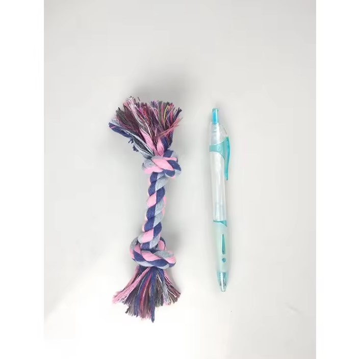 Pet Toy Pet Dog Chew Cotton Blend Rope Tug Dog Rope Playing Chew Toy