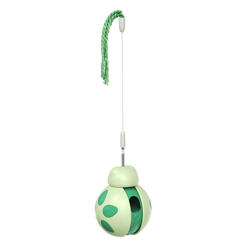 Wholesale New Hot Item Pet Supplies Factory's Squeak Beetle Interactive Beetle Cat Toy