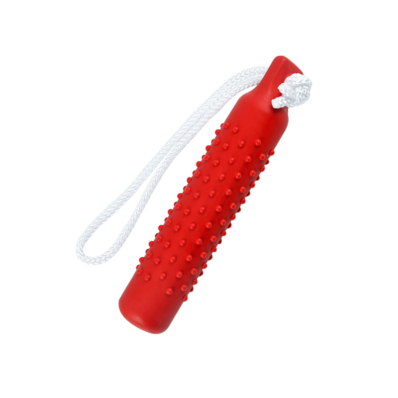 Pet Training Toy Dog Ball TPR Tooth Grinding Rod Floating Frisbee