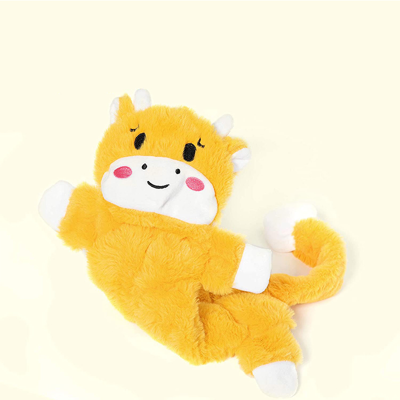 Hot Selling Durable Soft Animal Squeaky Dog Toys Funny Pet Plush Toy