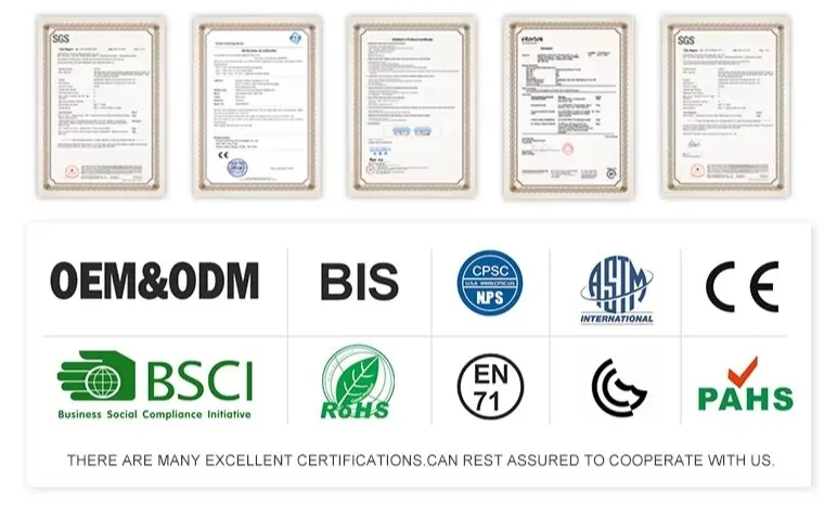 Product Certifications