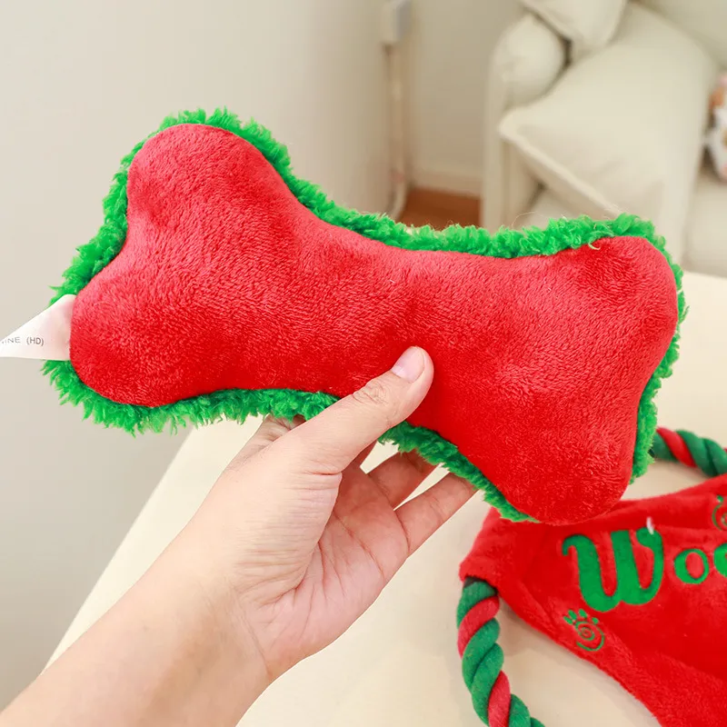 Plush Pet Dog Training Toy 1