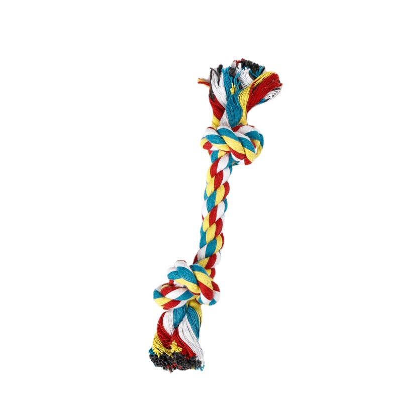Pet Dental Care Pet Product Durable Rope Toy for Chewing and Teeth Cleaning