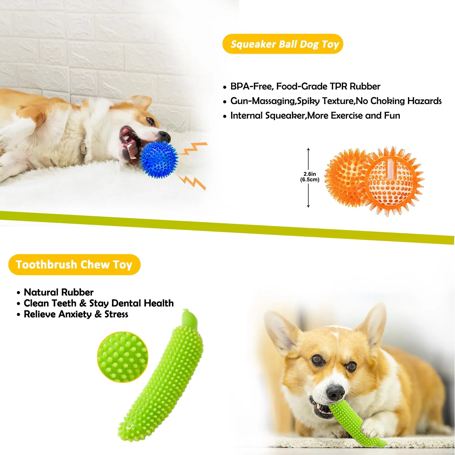 Professional Dog Dental Hygiene Chew Toy Set Bulk Pet Toys Supply
