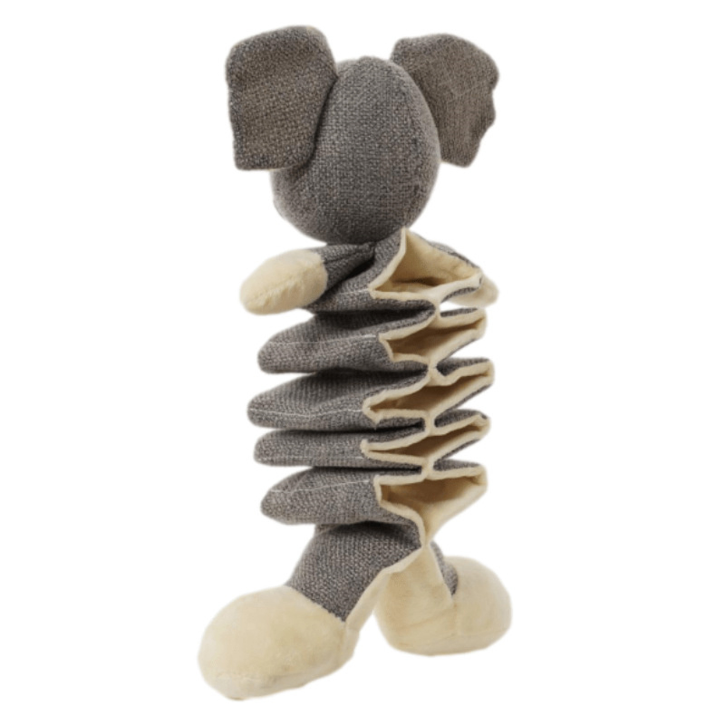 Amazon Hot Sale Poly-Cotton Rope Animal Pet Plush Toy Pet Dog Chewing Squeaky Interactive Play Soft Stuffed Dog Plush Toy