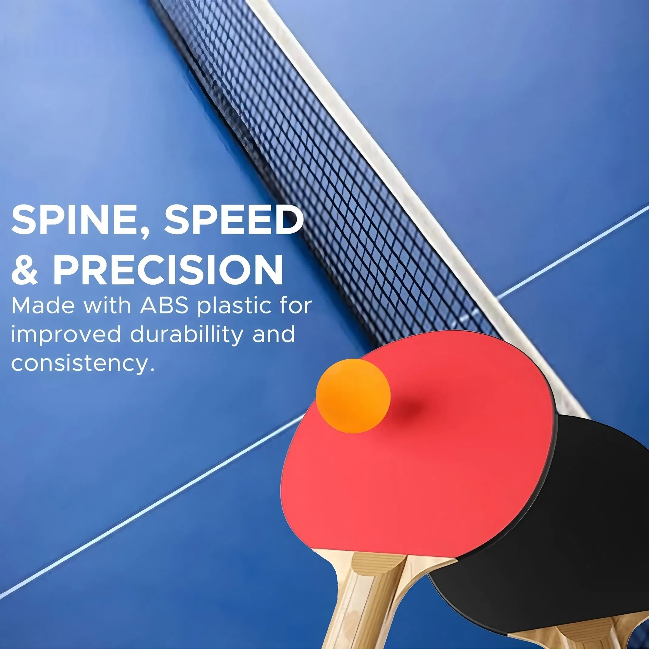 Wholesale Toys Multi Color Ping Pong Balls Table Tennis Ball for Games Arts Pong Balls (40mm Size) for Party Pets School Activities Christmas Halloween Toys