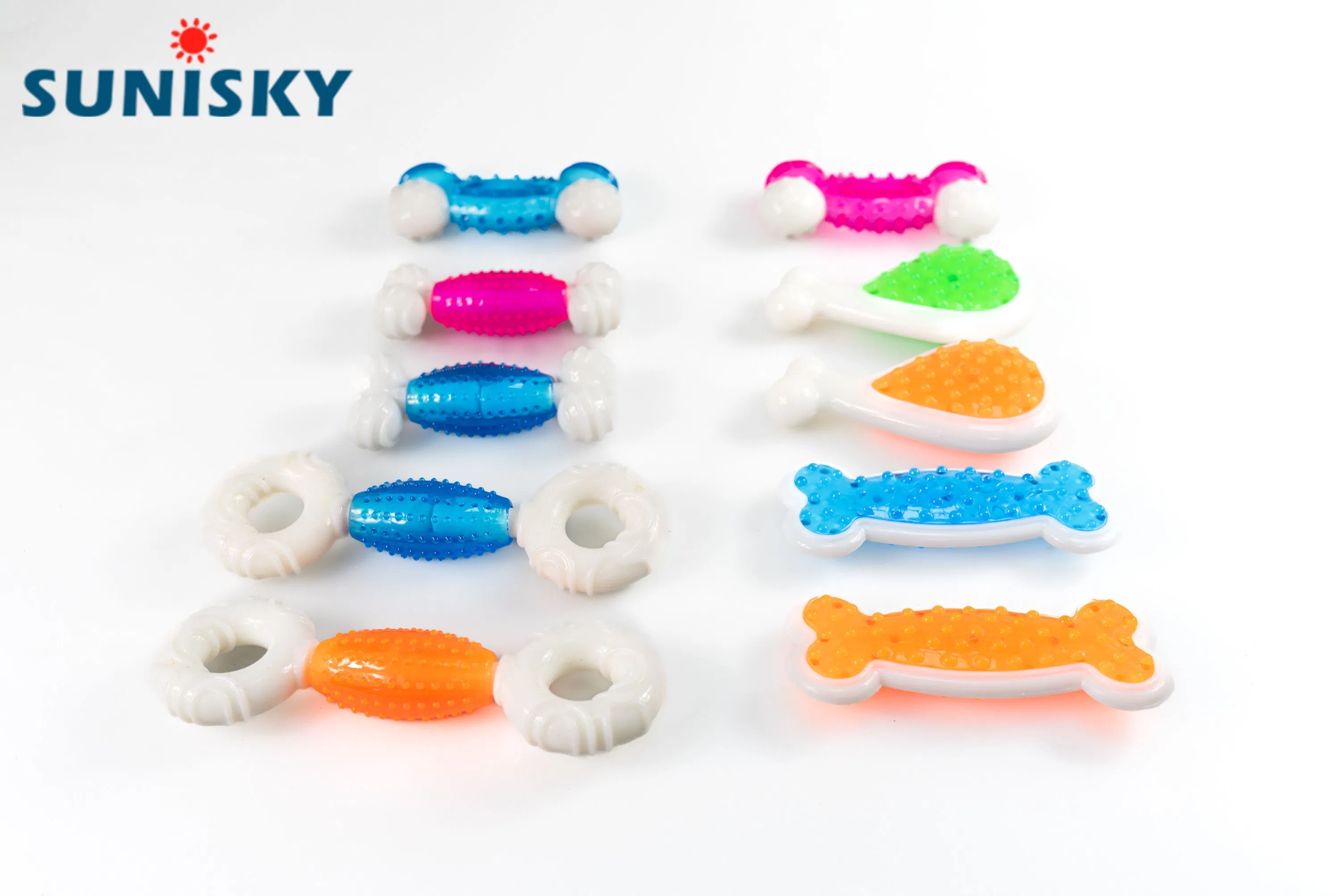 Dog Teething Toy Popular Pet Plastic Toy