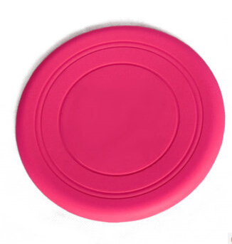 Professional Durable Non-Slip Dog Flying Disc TPR Pet Game Frisbeed Dog Bite Resistant Frisbeed Outdoor Training Dog Toys